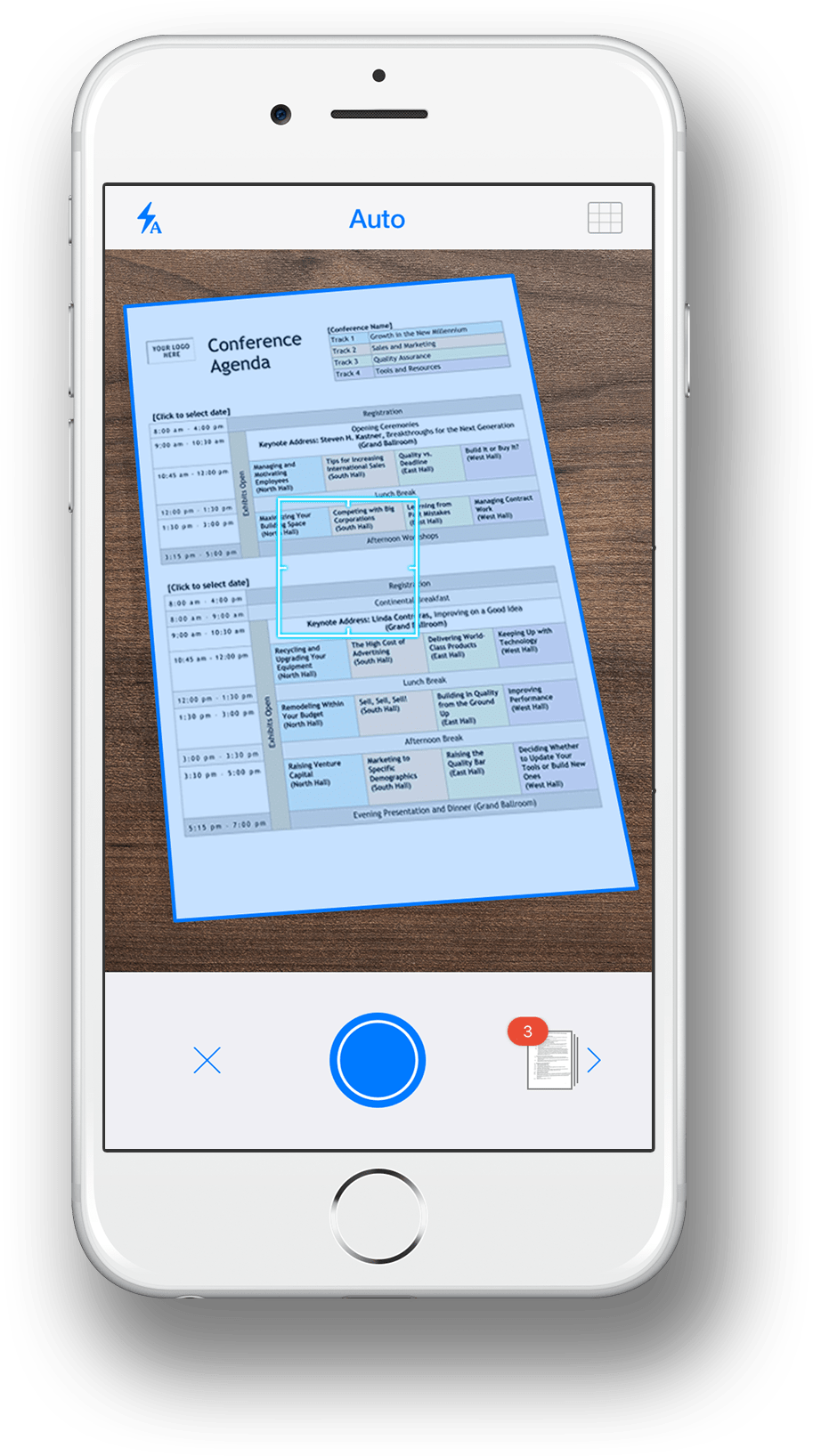 iScanner PDF for iphone instal