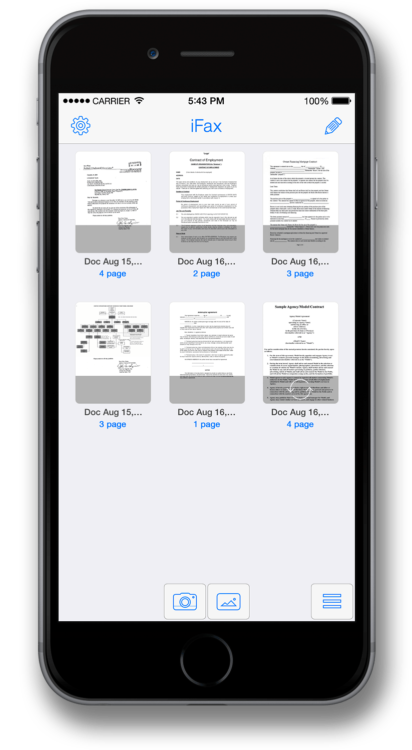 ifax app for iphone