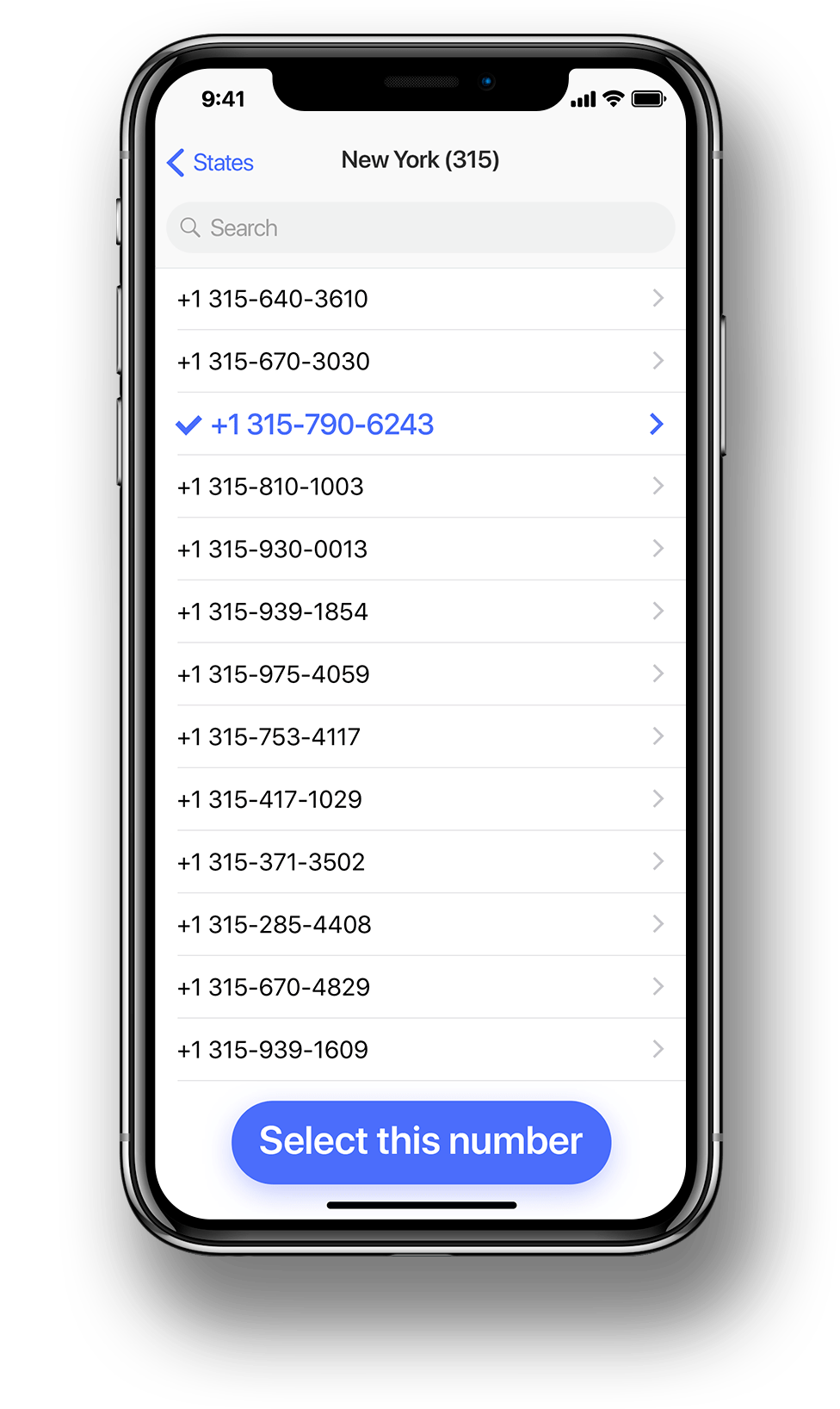 phone number download