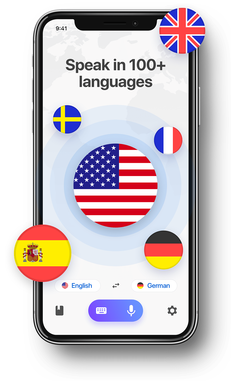 speech to text translator app iphone