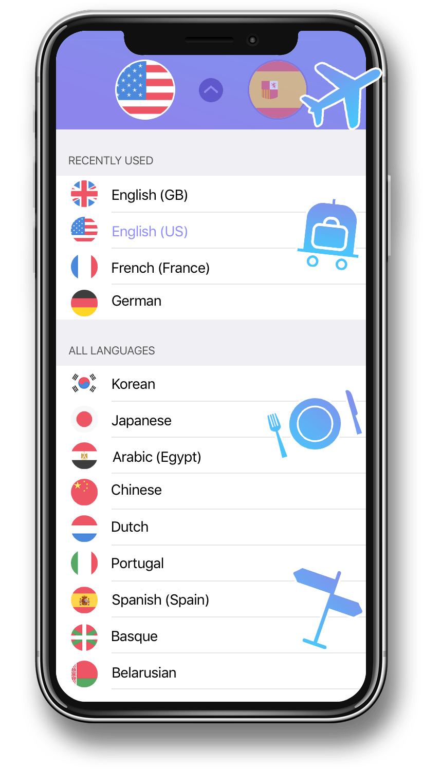 Mobile Voice Translator App Language Translator BP Mobile