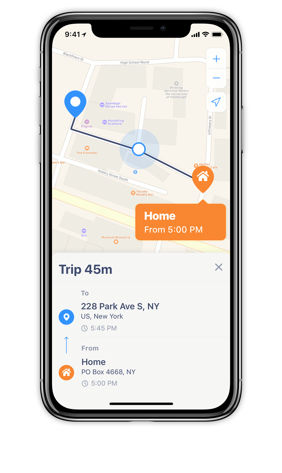 Family Tracker & GPS Locator | Mobile